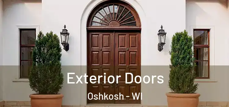  Exterior Doors Oshkosh - WI