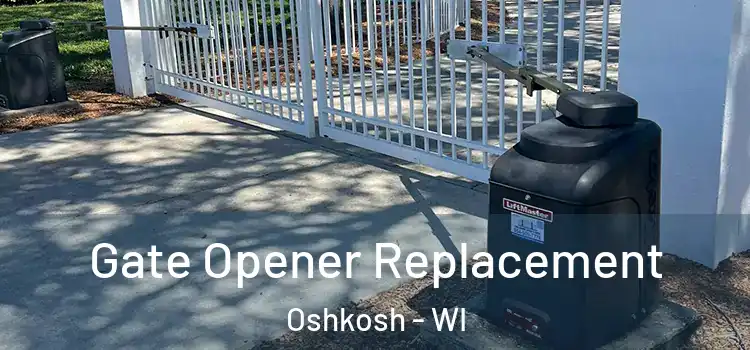Gate Opener Replacement Oshkosh - WI