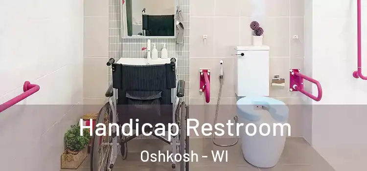  Handicap Restroom Oshkosh - WI