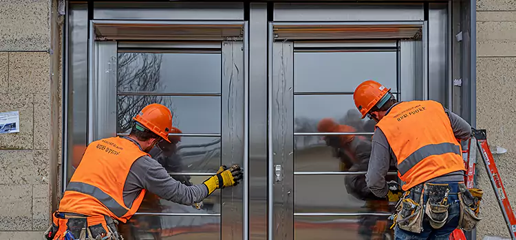 Commercial Door Repair Near Me in Oshkosh, WI
