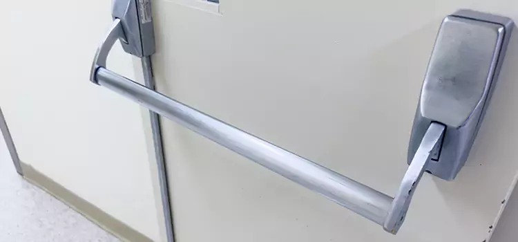 Panic Door Hardware Installation Oshkosh