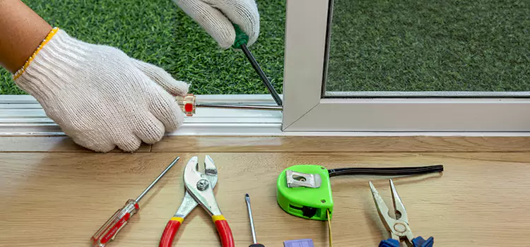 Sliding Door Track Replacement in Oshkosh, WI