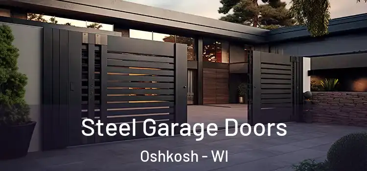 Steel Garage Doors Oshkosh - WI